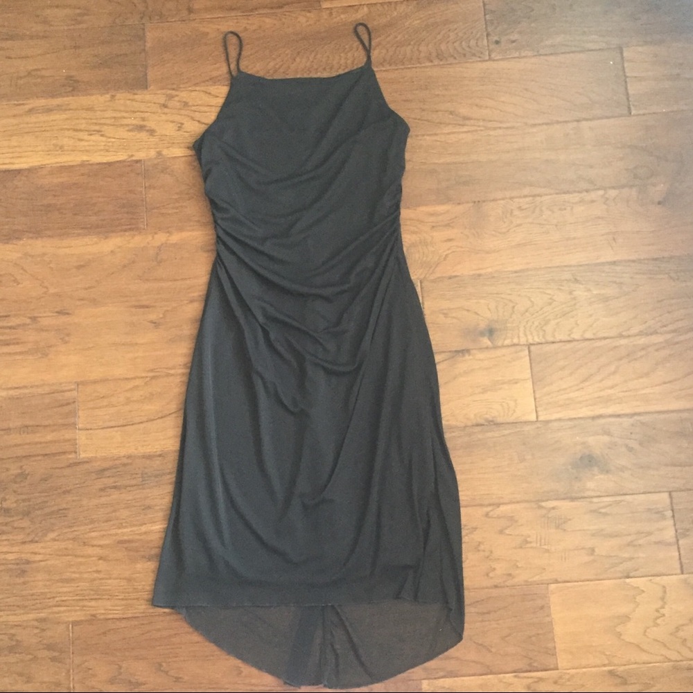 ❄️ Holiday Party Black Cocktail Dress